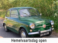 Fiat 600 - 600 L OLDTIMER ORIGINEEL NEDERLANDS 1973