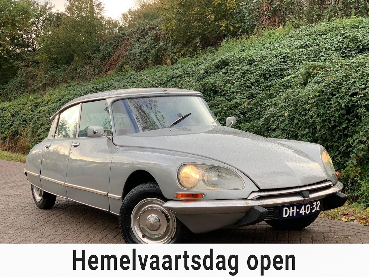 Citroën DS - 21 PALLAS INJECTION ELECTRON LPG 1972 - AutoWereld.nl