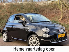 Fiat 500 C - 0.9 TwinAir Turbo Lounge CABRIO NAVI AIRCO NIEUWSTAAT 48DKM