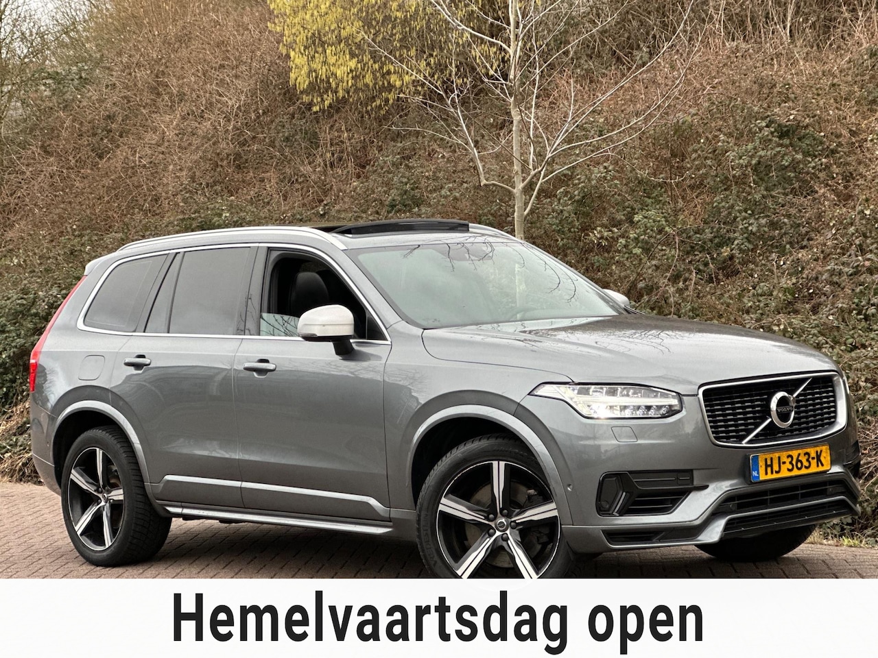 Volvo XC90 - 2.0 T8 Twin Engine AWD R-Design PANO LEDER 20'' 7 PERS - AutoWereld.nl