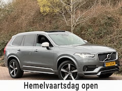 Volvo XC90 - 2.0 T8 Twin Engine AWD R-Design PANO LEDER 20'' 7 PERS