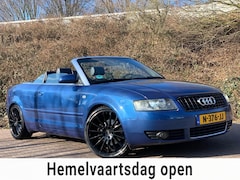 Audi A4 Cabriolet - 1.8 Turbo AUTOMAAT LEDER CLIMA 17''