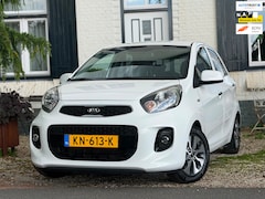 Kia Picanto - 1.0 CVVT ComfortPlusLine Navigator|Trekhaak|Bluetooth|Dealer onderhouden|