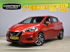 Nissan Micra - 1.0L Acenta 5 drs I Airco I Cruise Controle