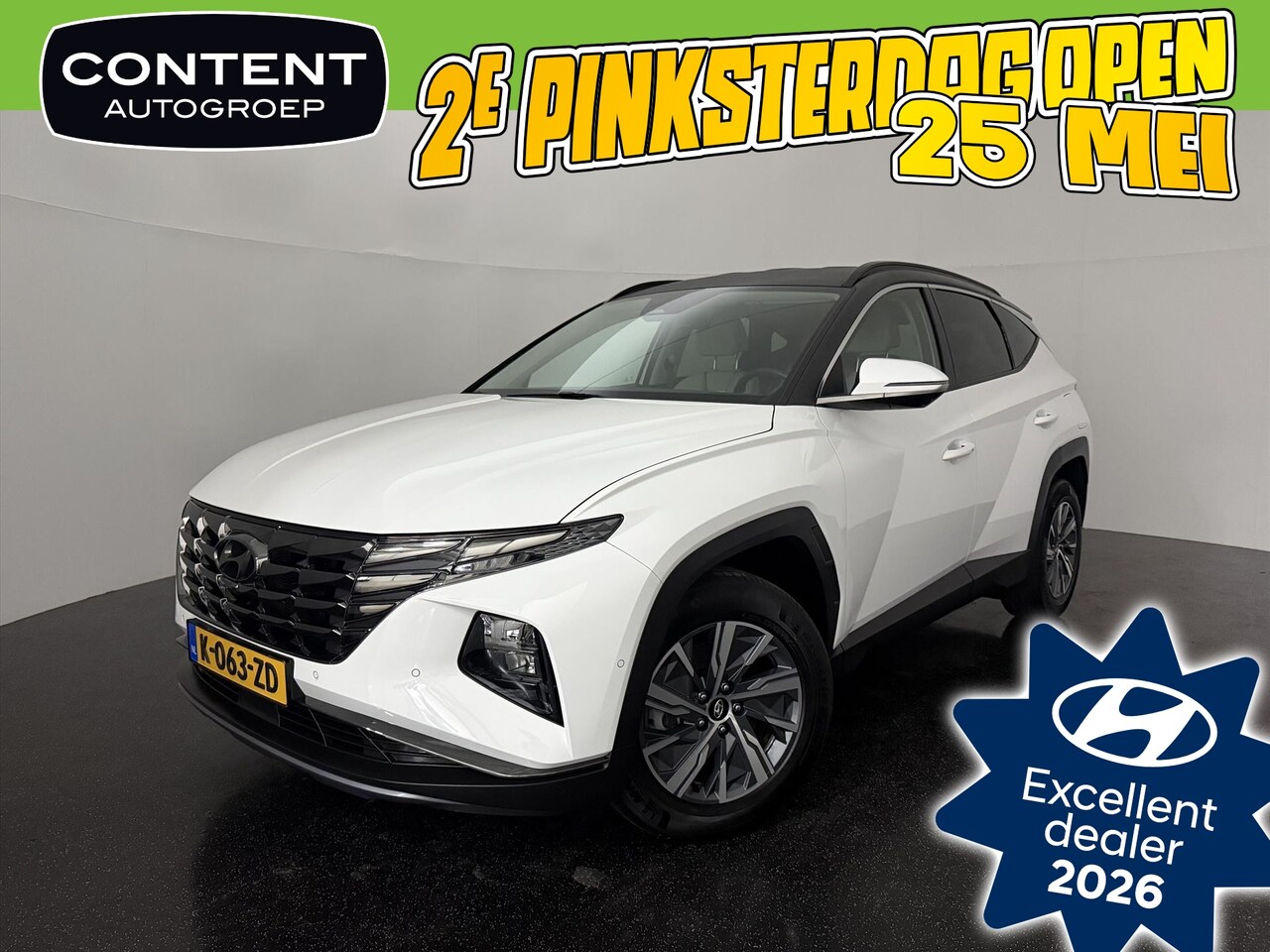 Hyundai Tucson - 1.6 T-GDi HEV 230pk Aut. Premium - AutoWereld.nl