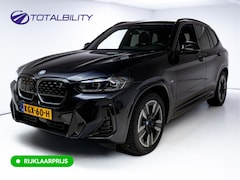 BMW iX3 - M-Sport High Executive 80 kWh | Pano | Leder | Led | Shadowline | Stoelverwarming | Camera