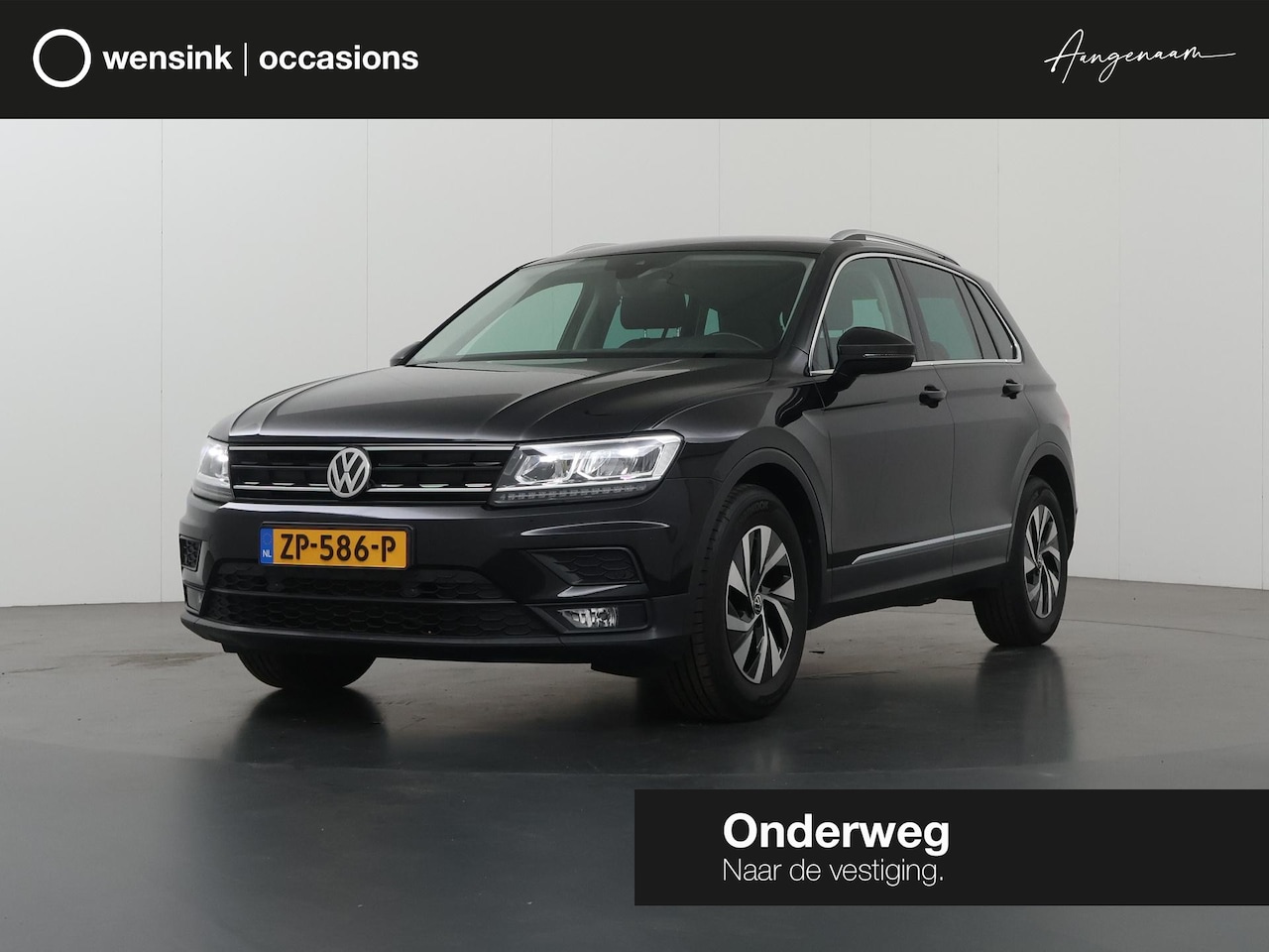 Volkswagen Tiguan - 1.5 TSI ACT Comfortline Business | Trekhaak | Navigatie | Cruise Control Adaptief | Stoelv - AutoWereld.nl