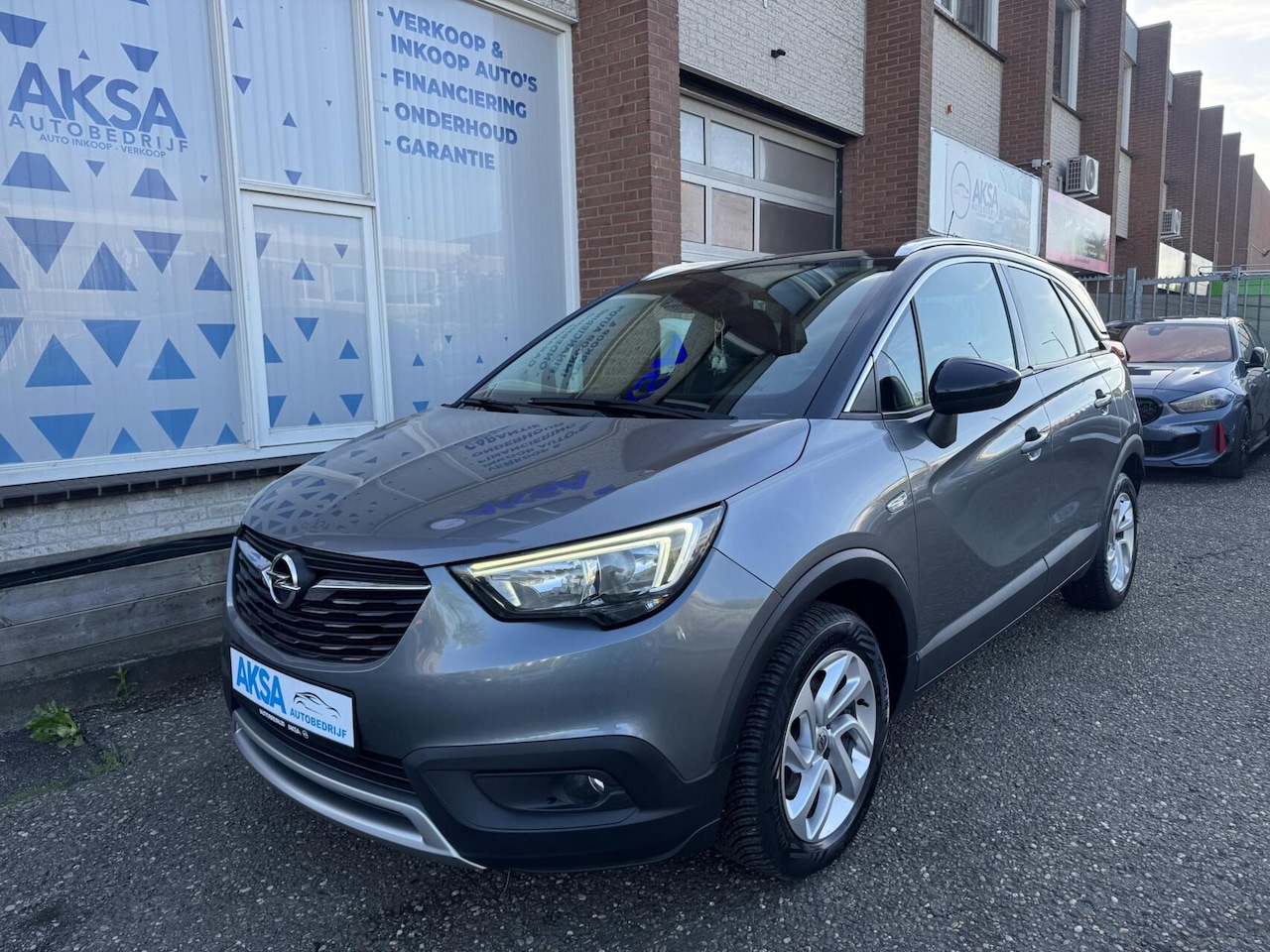 Opel Crossland X - 1.2 Turbo Online Edition 1.2 Turbo Online Edition - AutoWereld.nl