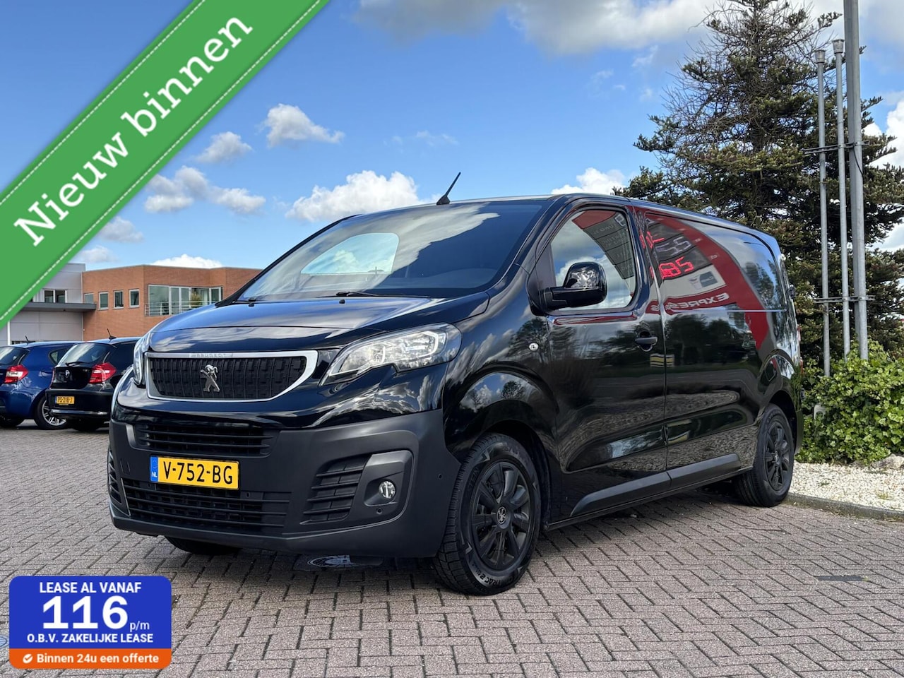 Peugeot Expert - Bestel 226S 1.6 BlueHDI 115 Pro, Airco, PDC! - AutoWereld.nl