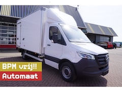 Mercedes-Benz Sprinter - 319 CDI 191PK Bakwagen met laadklep Automaat Nr. V068 | Airco | Cruise | Apple-Android DEM