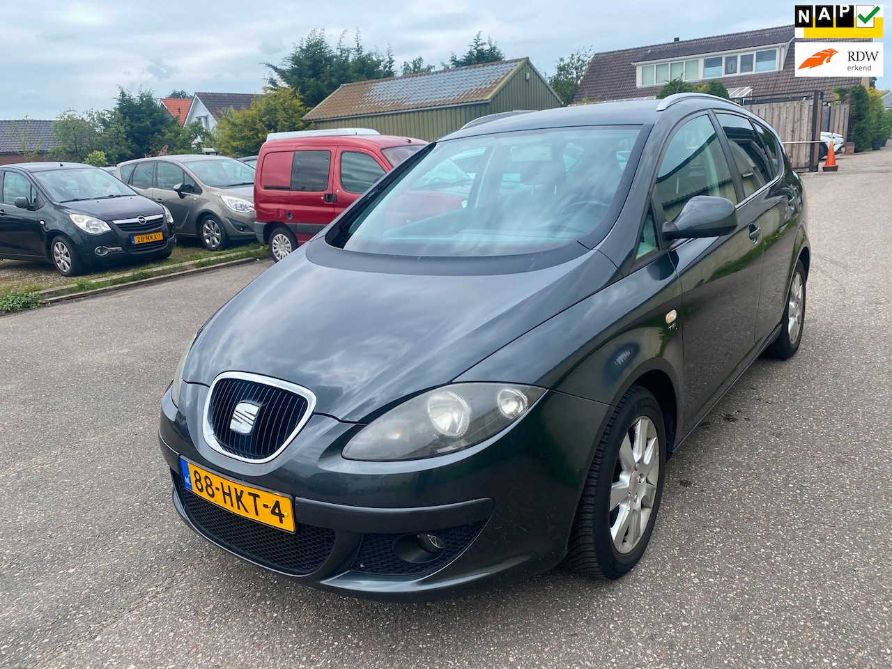 SEAT Altea XL - 1.4 TSI Stylance 1.4 TSI Stylance - AutoWereld.nl