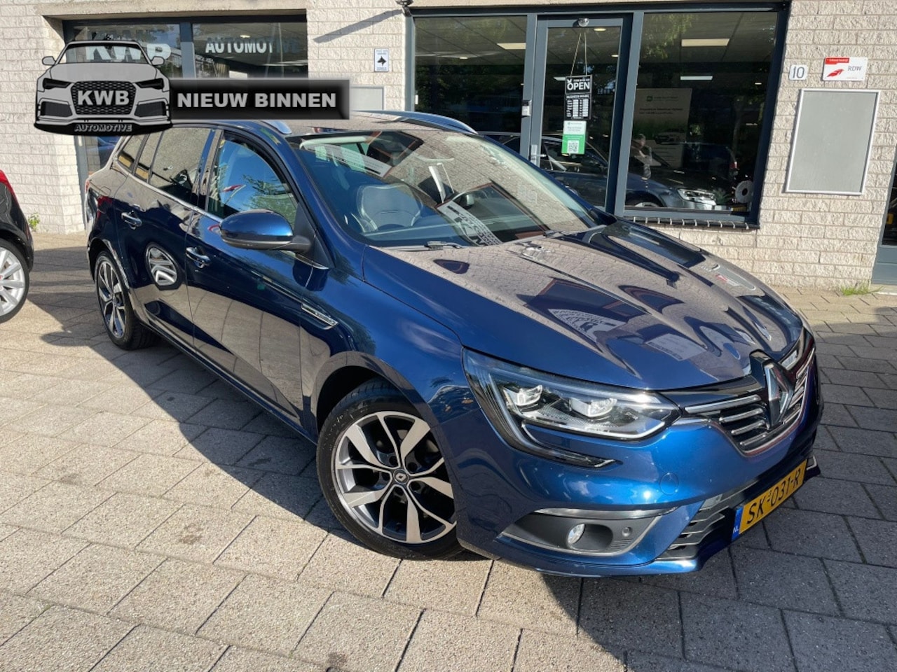 Renault Mégane Estate - 1.2 TCe Bose Nieuwe apk Beurt NAP - AutoWereld.nl