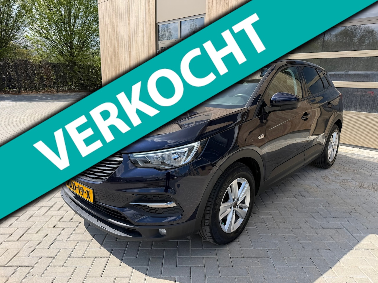 Opel Grandland X - 1.2 Turbo Business Executive 5Drs|Airco|Parkeersensoren|Trekhaak|1ste eigenaar - AutoWereld.nl