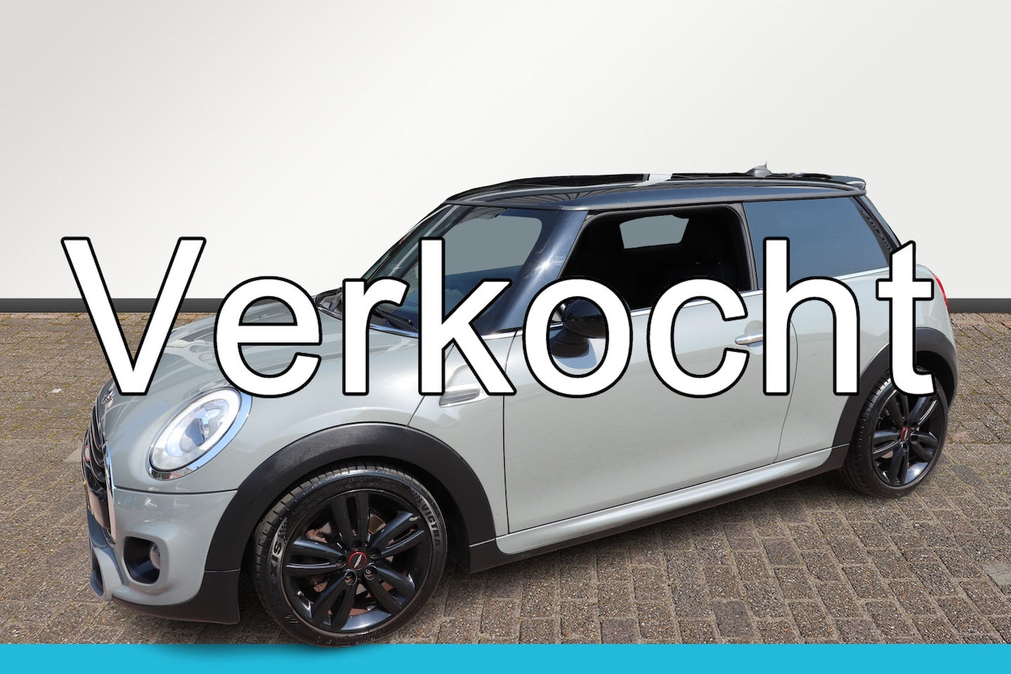 MINI Cooper - Mini 1.5 Business automaat. John Cooper Works pakket, panorama dak. - AutoWereld.nl