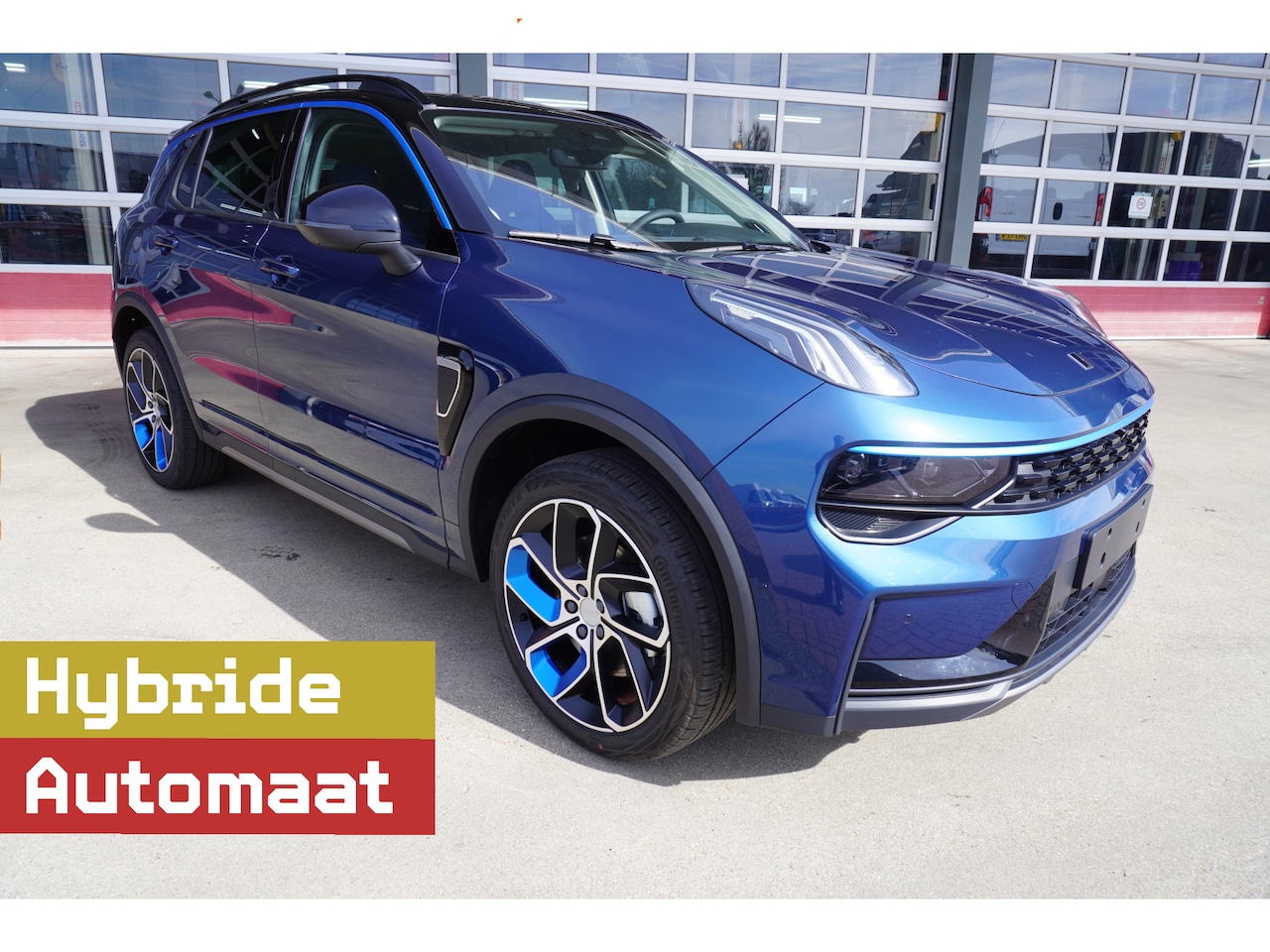 Lynk & Co 01 - 1.5 Hybride 180PK Panorama dak Automaat Climate | Navi | Adap.Cruise | 360 Camera - AutoWereld.nl