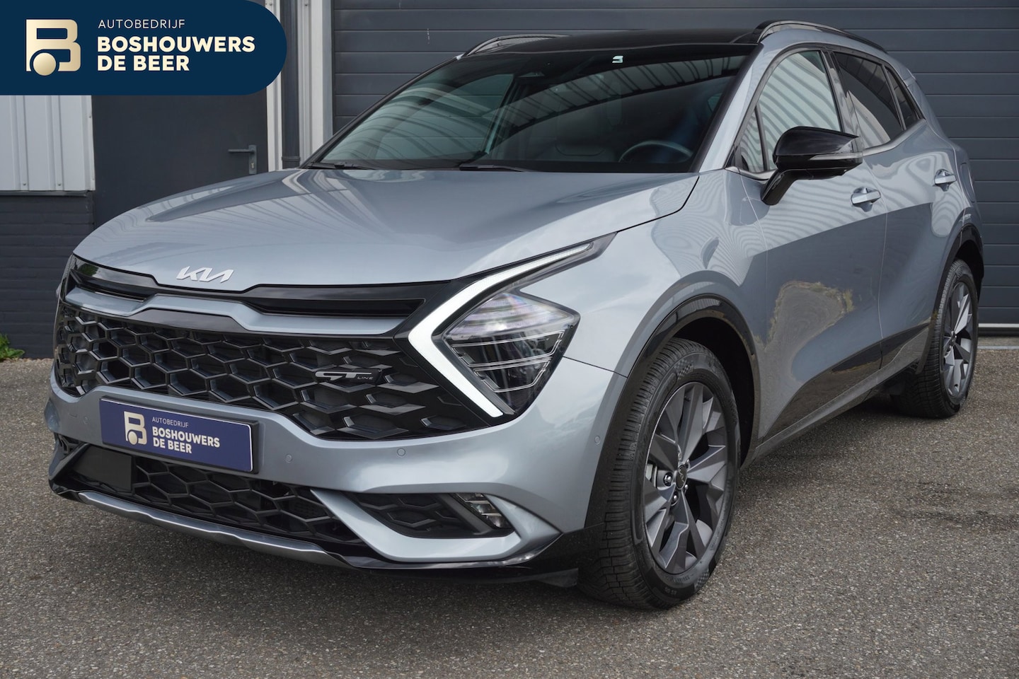 Kia Sportage - 1.6 T-GDi Hybrid GT-PlusLine | 360 camera | Trekhaak | Stoelverw+ventilatie | Dodehoek det - AutoWereld.nl