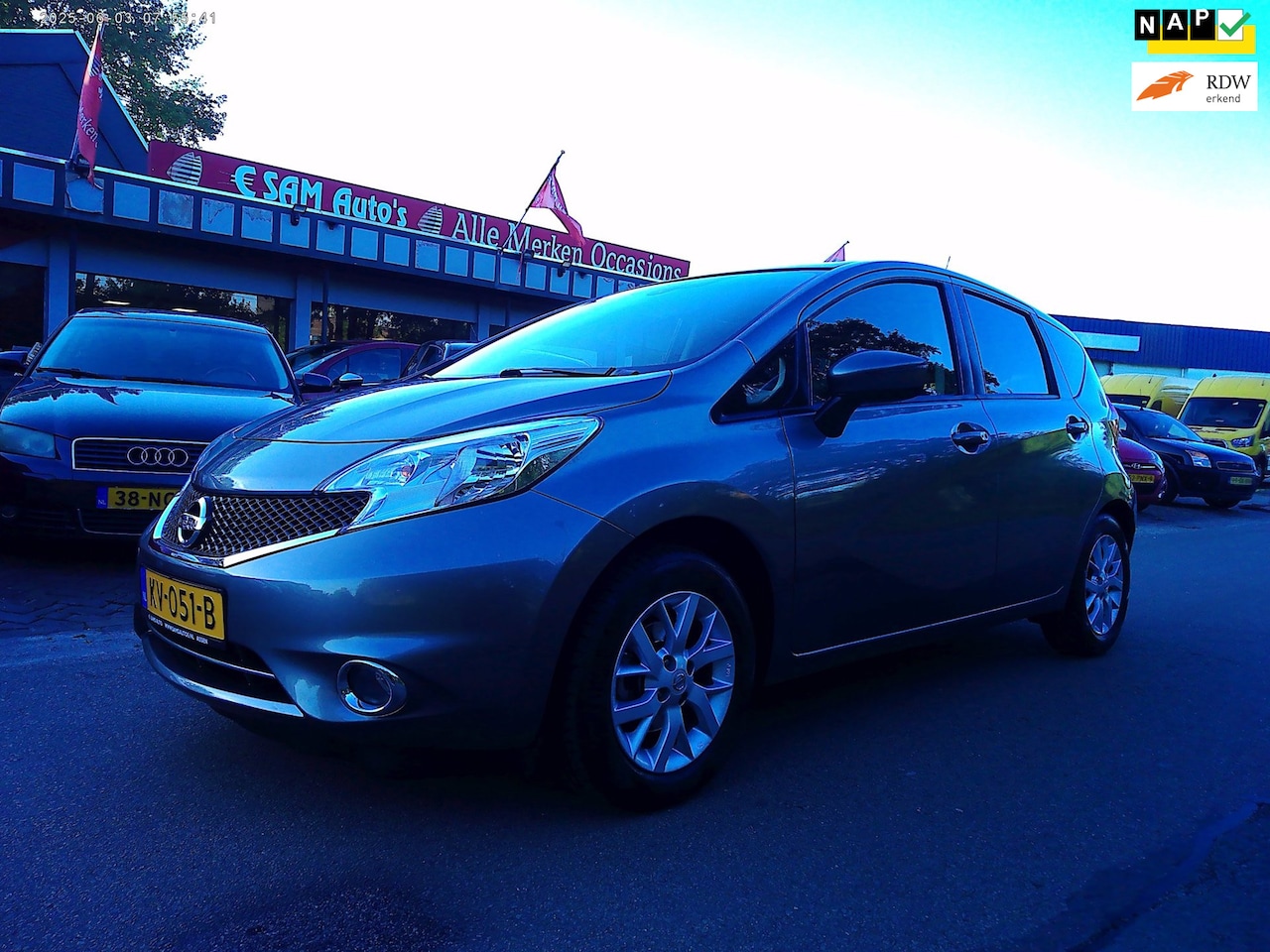 Nissan Note - 1.2 Connect Edition 1.2 Connect Edition (NAVI+Airco) - AutoWereld.nl