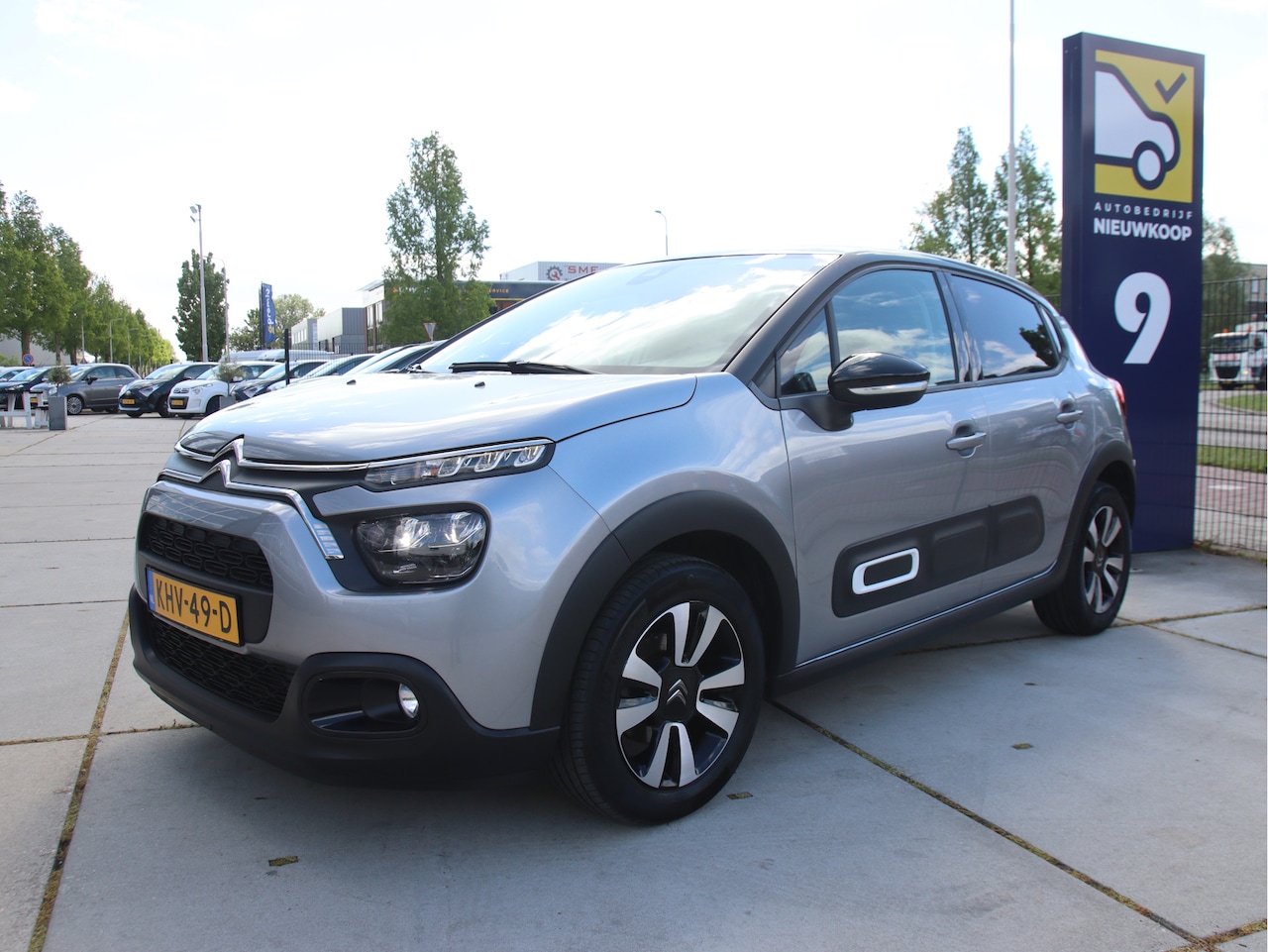 Citroën C3 - 1.2 PureTech C-Series Carplay-DAB, Stoelvw, LMV, FULL LED Lente actie! - AutoWereld.nl