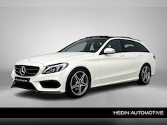 Mercedes-Benz C-klasse Estate - C 180 Automaat AMG Sport Edition | MANUFAKTUR | Panoramadak | Trekhaak | Stoelverwarming |