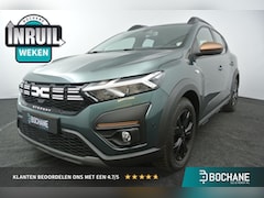 Dacia Sandero Stepway - 1.0 TCe 90 Extreme | Automaat | Stoelverwarming | Navigatie | Camera |