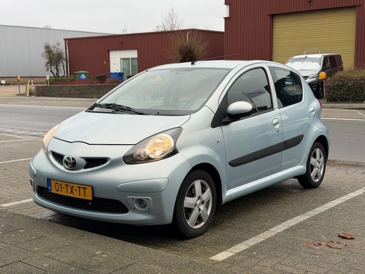 Toyota Aygo - 1.0 Benzine Airco Elektr. Ramen 2 Sleutels - AutoWereld.nl