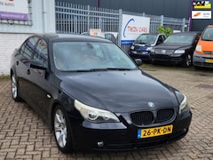BMW 5-serie - 520i Executive Leer Navi Aut