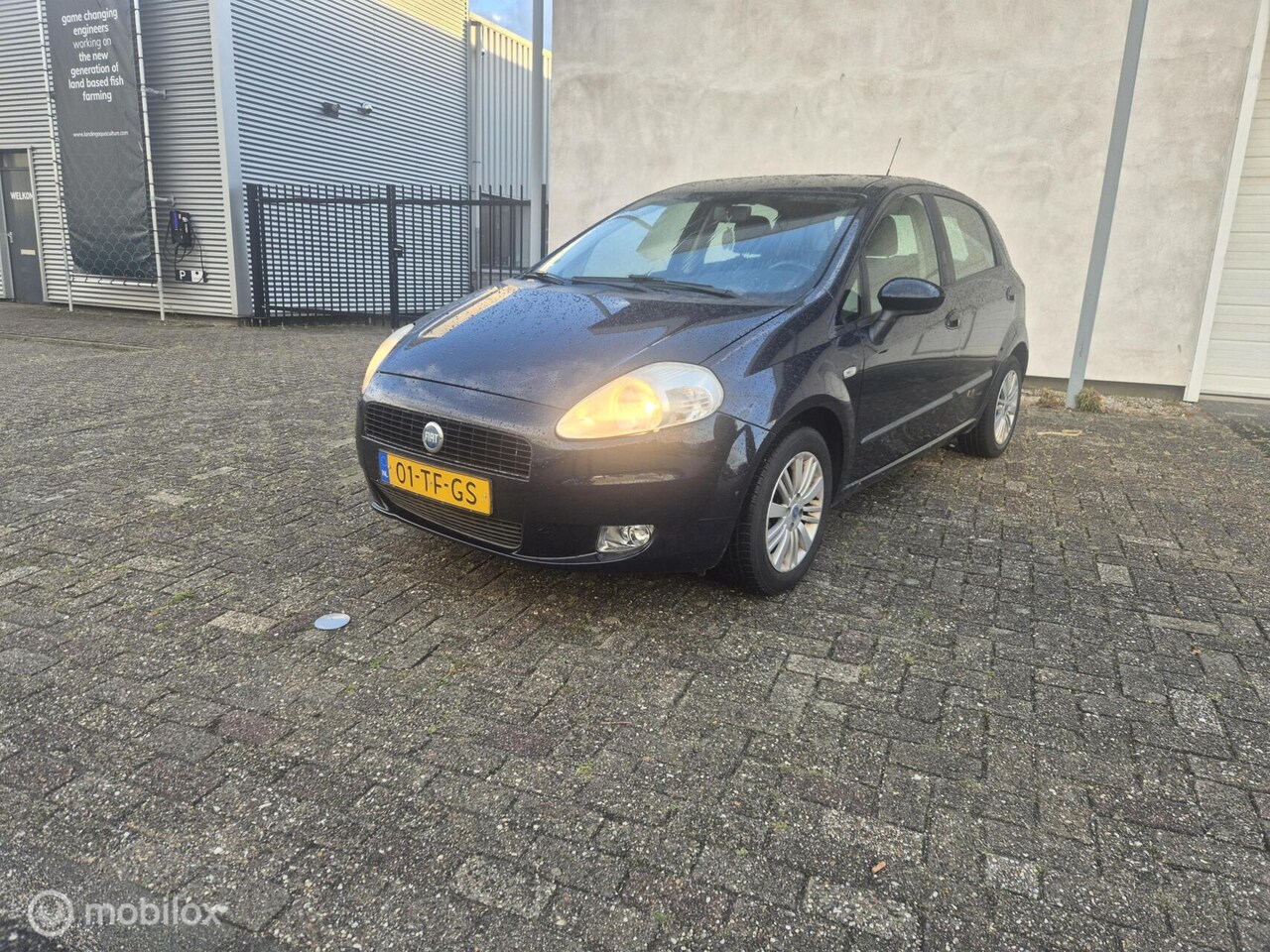 Fiat Grande Punto - 1.4 Active 1.4 Active - AutoWereld.nl