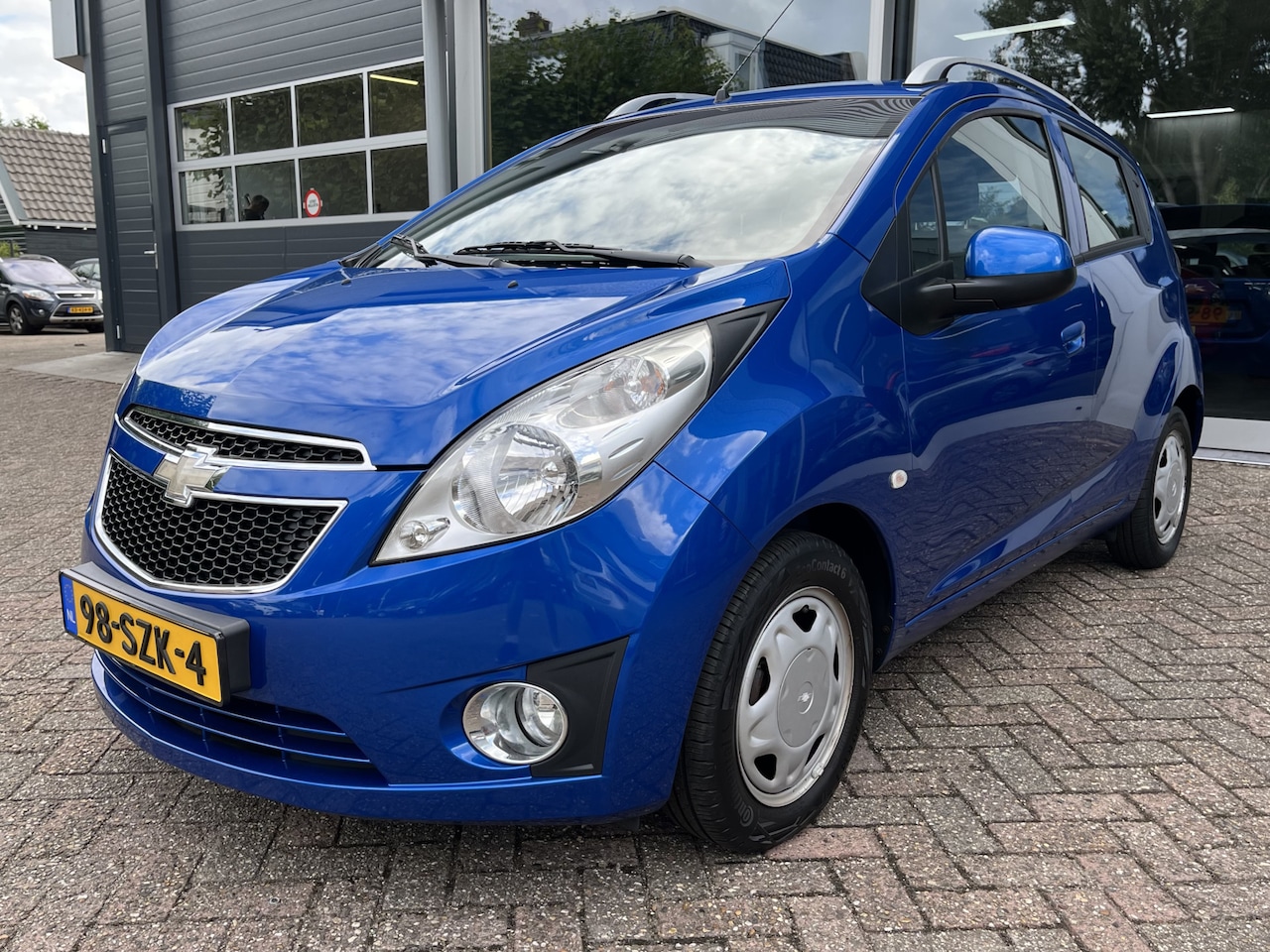Chevrolet Spark - 1.0 16V LS Airco, Centrale Deurvergrndeling, EL Ramen. - AutoWereld.nl