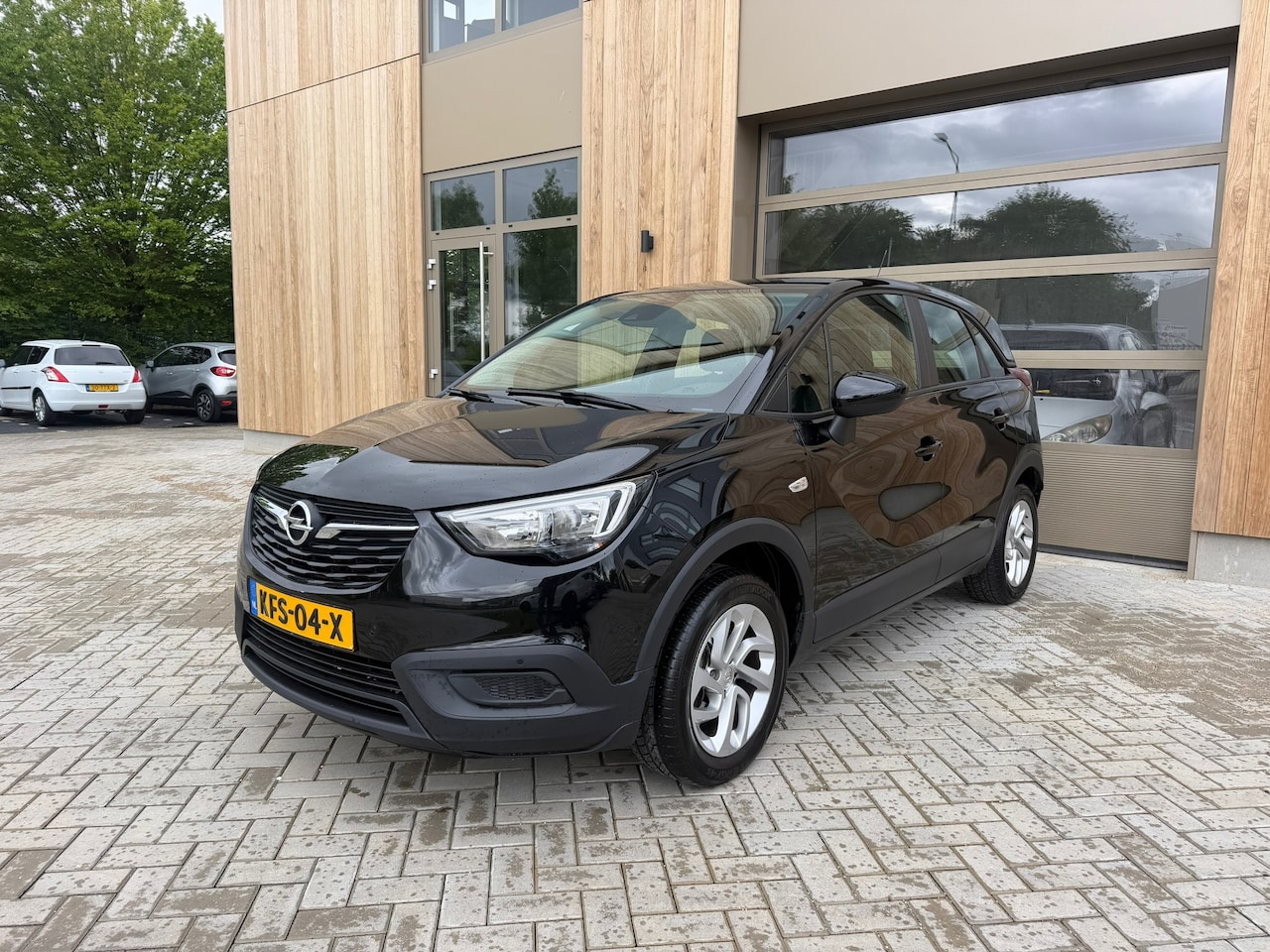 Opel Crossland X - 1.2 Turbo Innovation 5Drs|Airco|Parkeersensoren|Trekhaak|NAVI|Carplay|APK - AutoWereld.nl