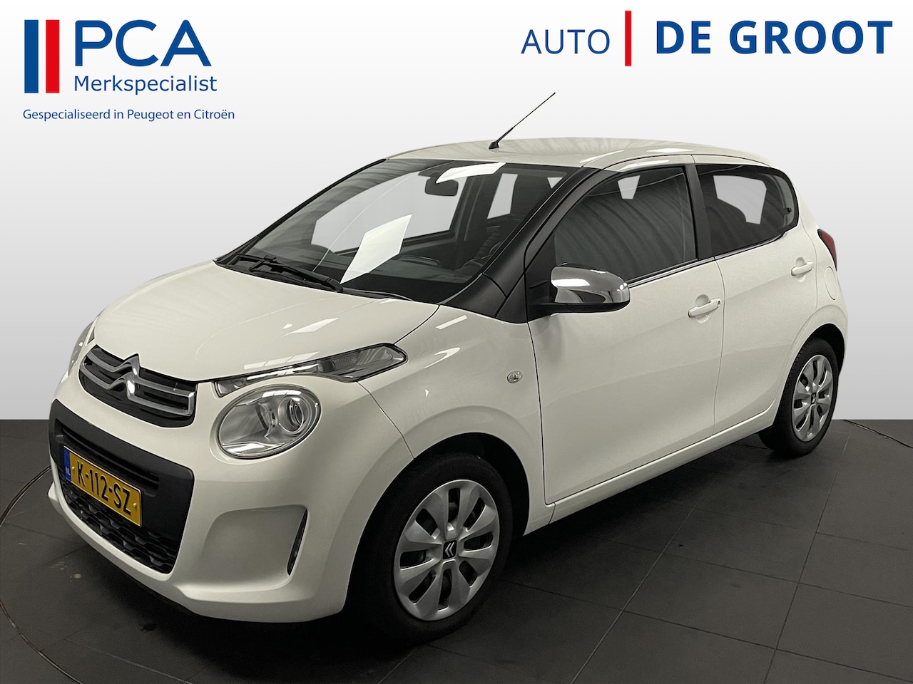 Citroën C1 - 1.0 VTi 72PK S&amp;S 5D Live - AutoWereld.nl
