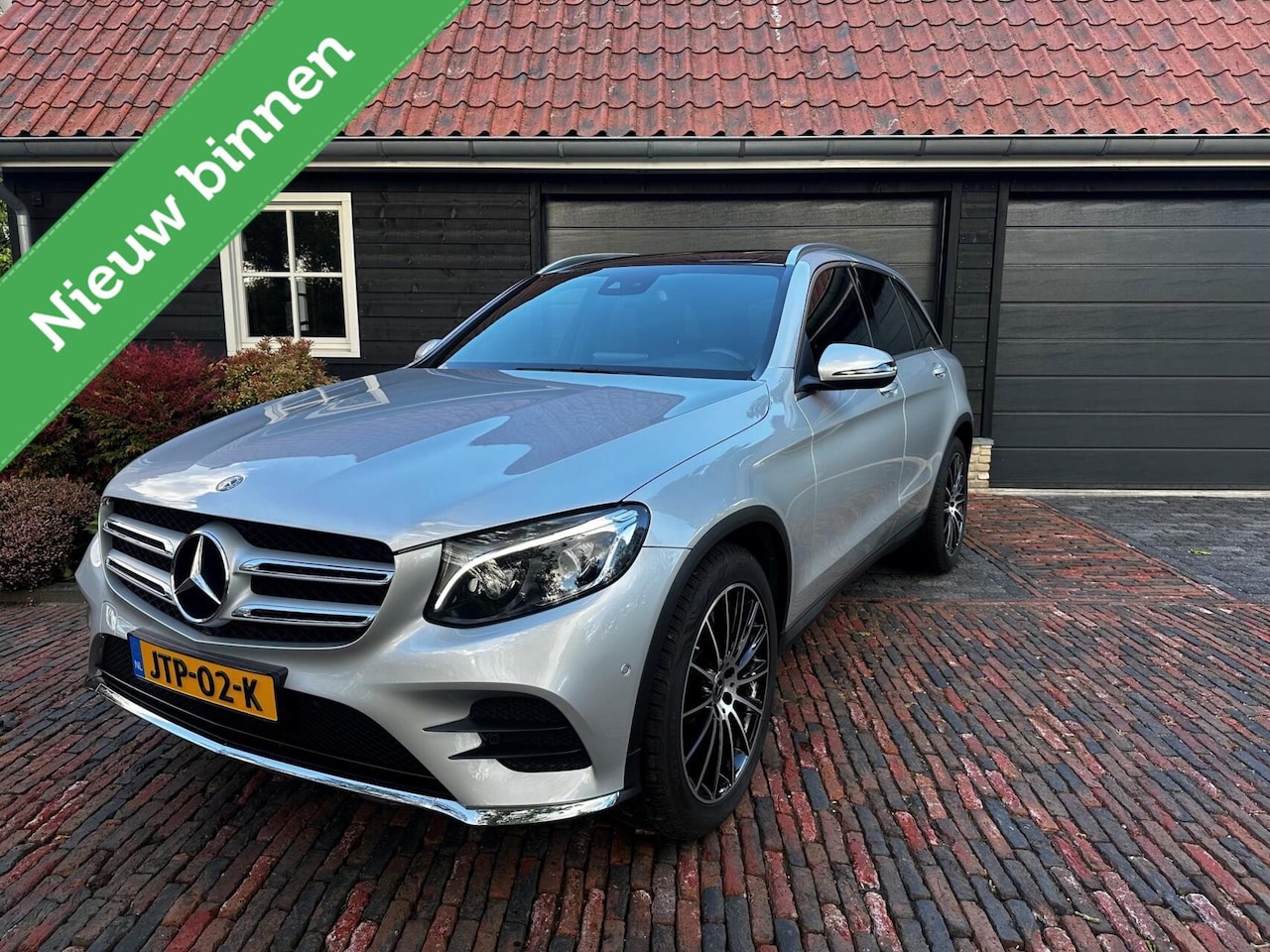 Mercedes-Benz GLC-klasse - 250 4MATIC Premium Plus 250 4MATIC Premium Plus - AutoWereld.nl