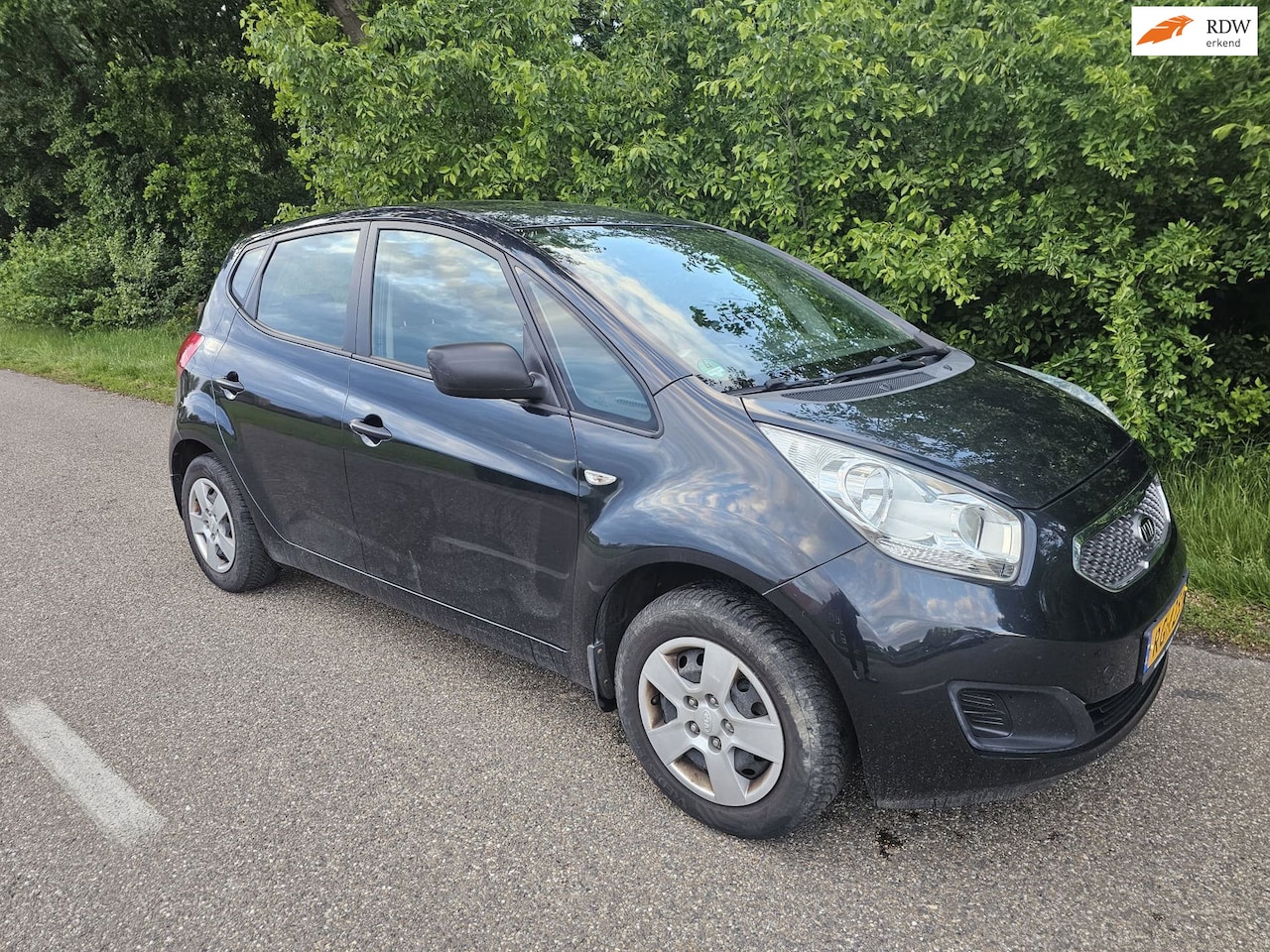 Kia Venga - 1.4 CVVT Brooklyn 1.4 CVVT Brooklyn - AutoWereld.nl