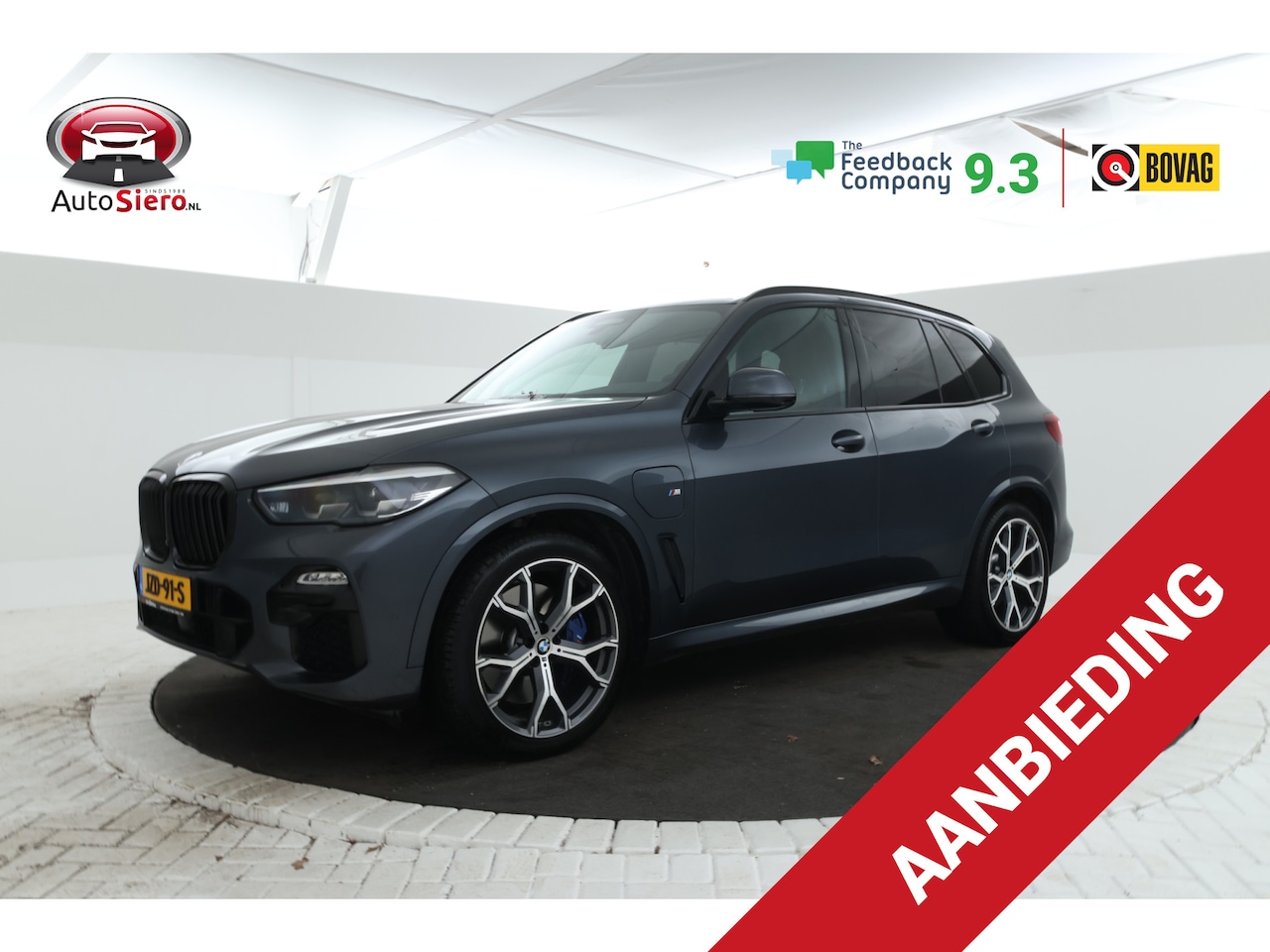 BMW X5 - xDrive45e High Executive Individual Leer, 21 inch, Head Up Display! - AutoWereld.nl