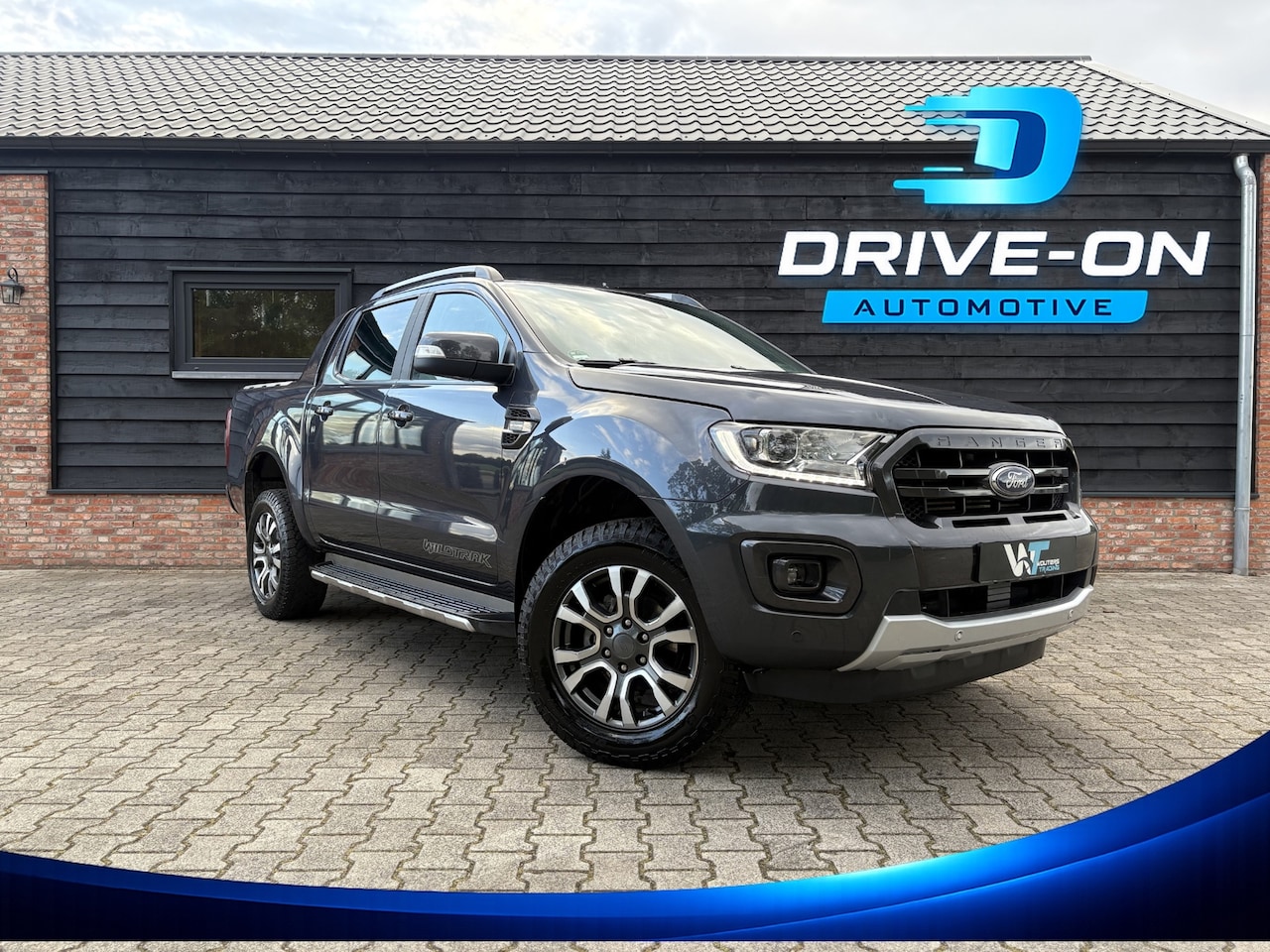Ford Ranger - 2.0 EcoBlue Wildtrak - 5 Persoons - Leder - vol optie - AutoWereld.nl