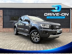 Ford Ranger - 2.0 EcoBlue Wildtrak - 5 Persoons - Leder - vol optie