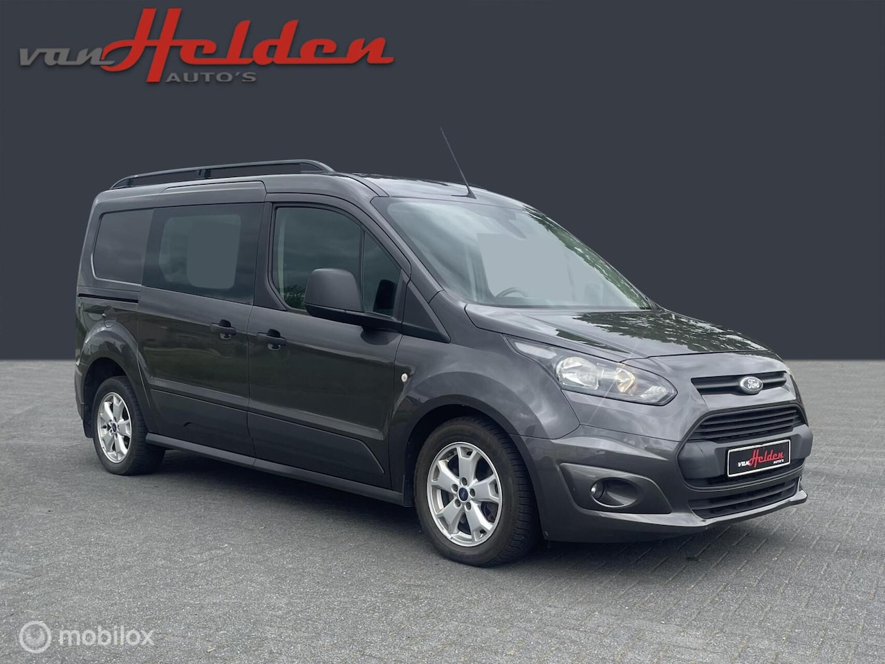 Ford Transit Connect - 1.6 Ambiente Automaat - AutoWereld.nl