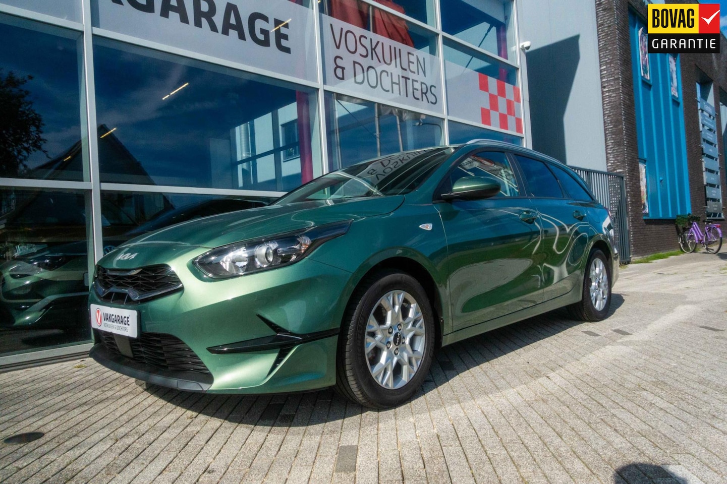 Kia Cee'd Sportswagon - Ceed 1.0 T-GDi ComfortLine | Trekhaak | Stoel en stuurverwarming - AutoWereld.nl