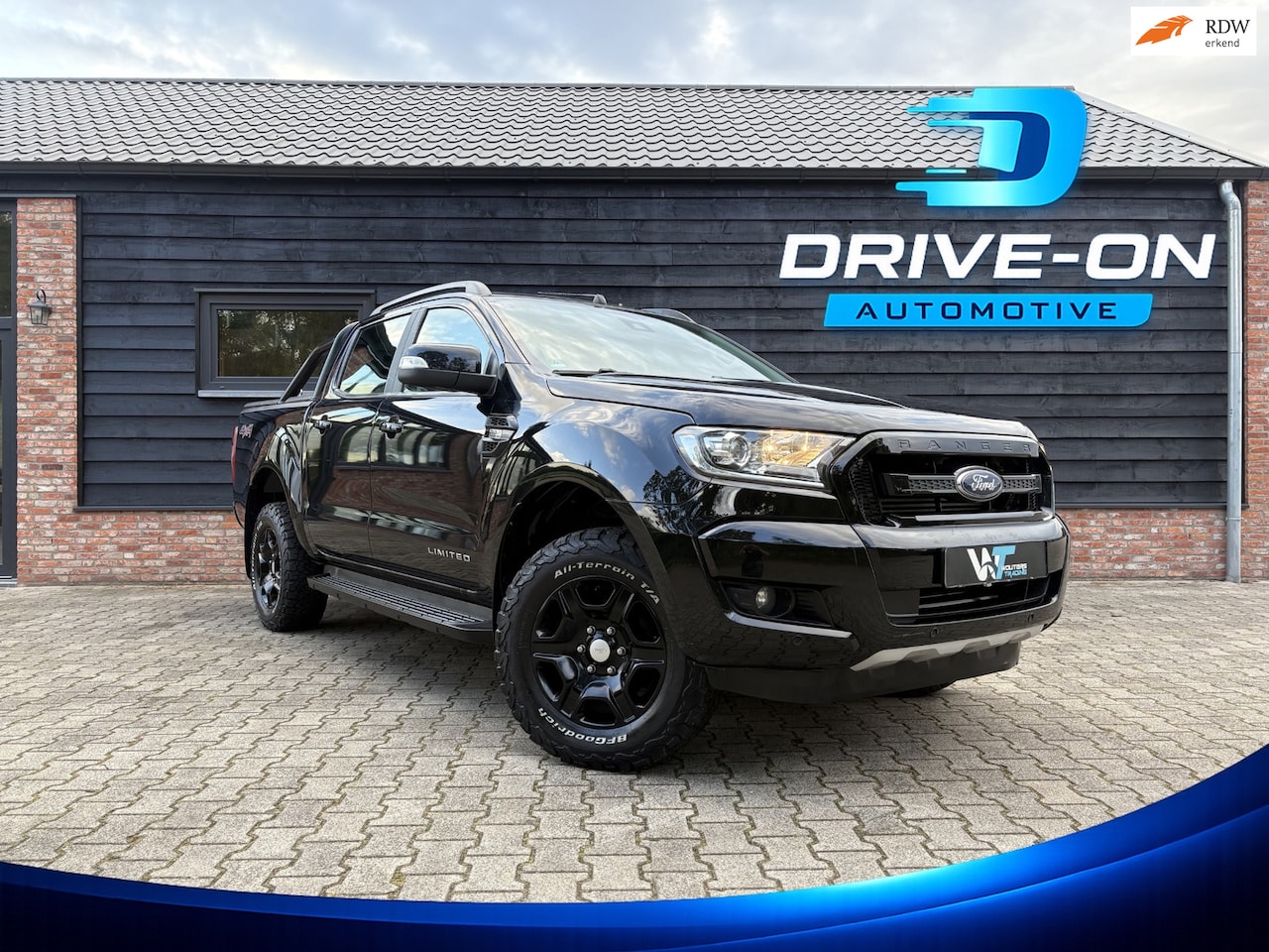 Ford Ranger - 3.2 TDCi Limited - Leder - Adaptive - Off-road - AutoWereld.nl