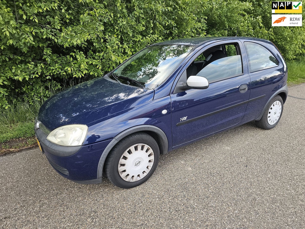 Opel Corsa - 1.4-16V Njoy 1.4-16V Njoy - AutoWereld.nl