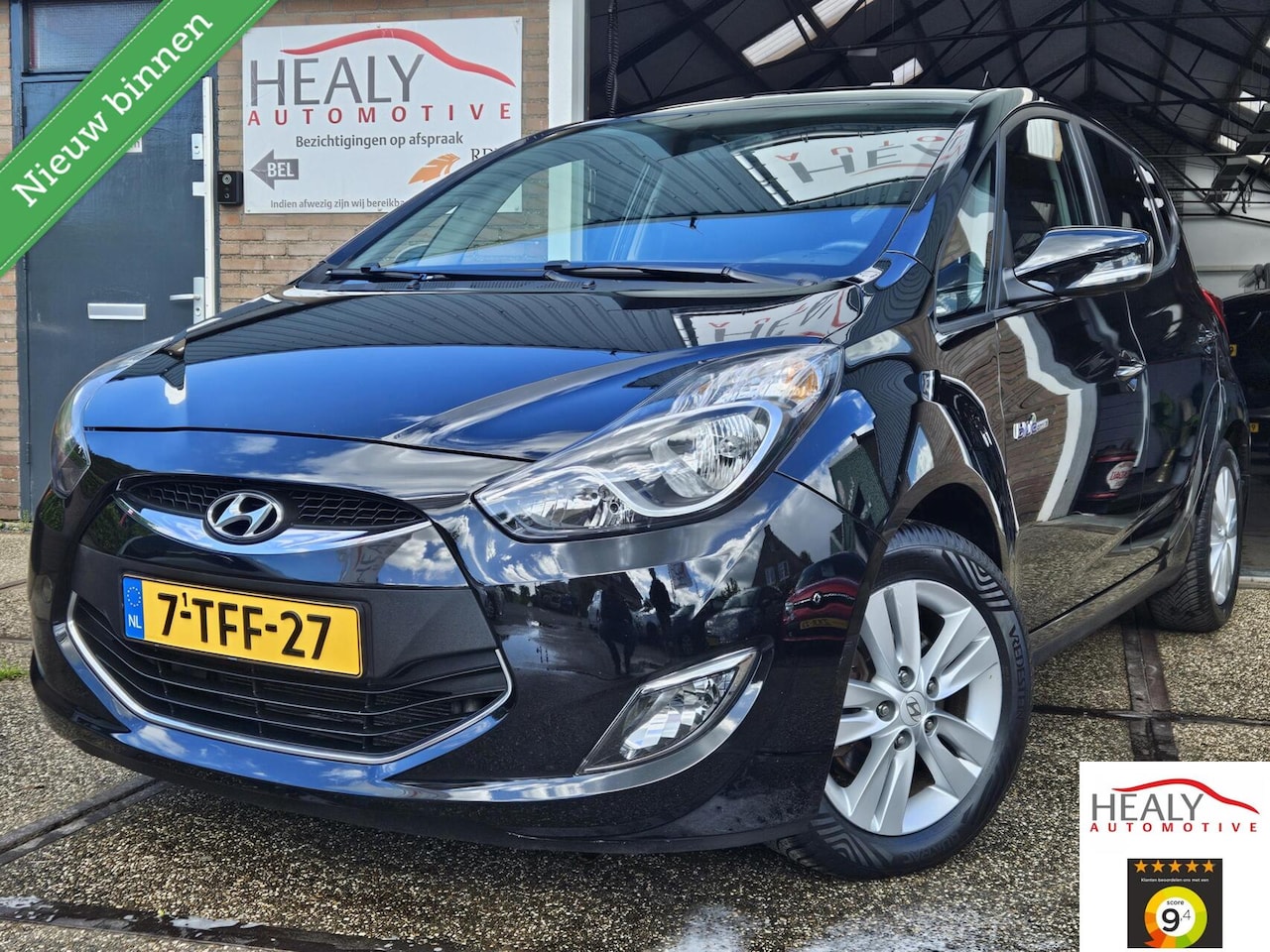Hyundai ix20 - 1.4i i-Catcher|93dkm NAP|Camera|vol onderhouden - AutoWereld.nl