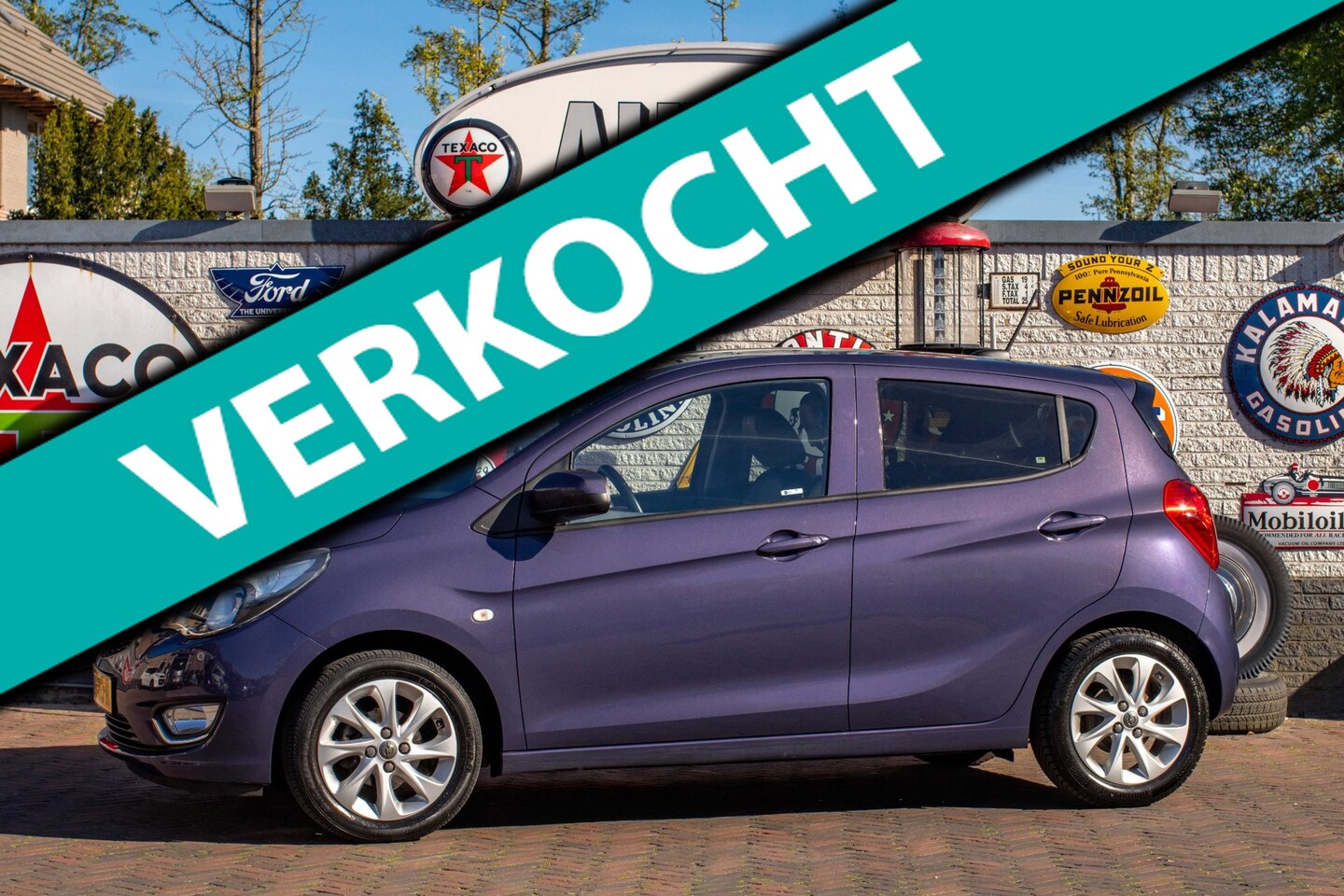 Opel Karl - 1.0 ecoFLEX Innovation 1e Eig. 54.900 km +NAP NL-auto - AutoWereld.nl