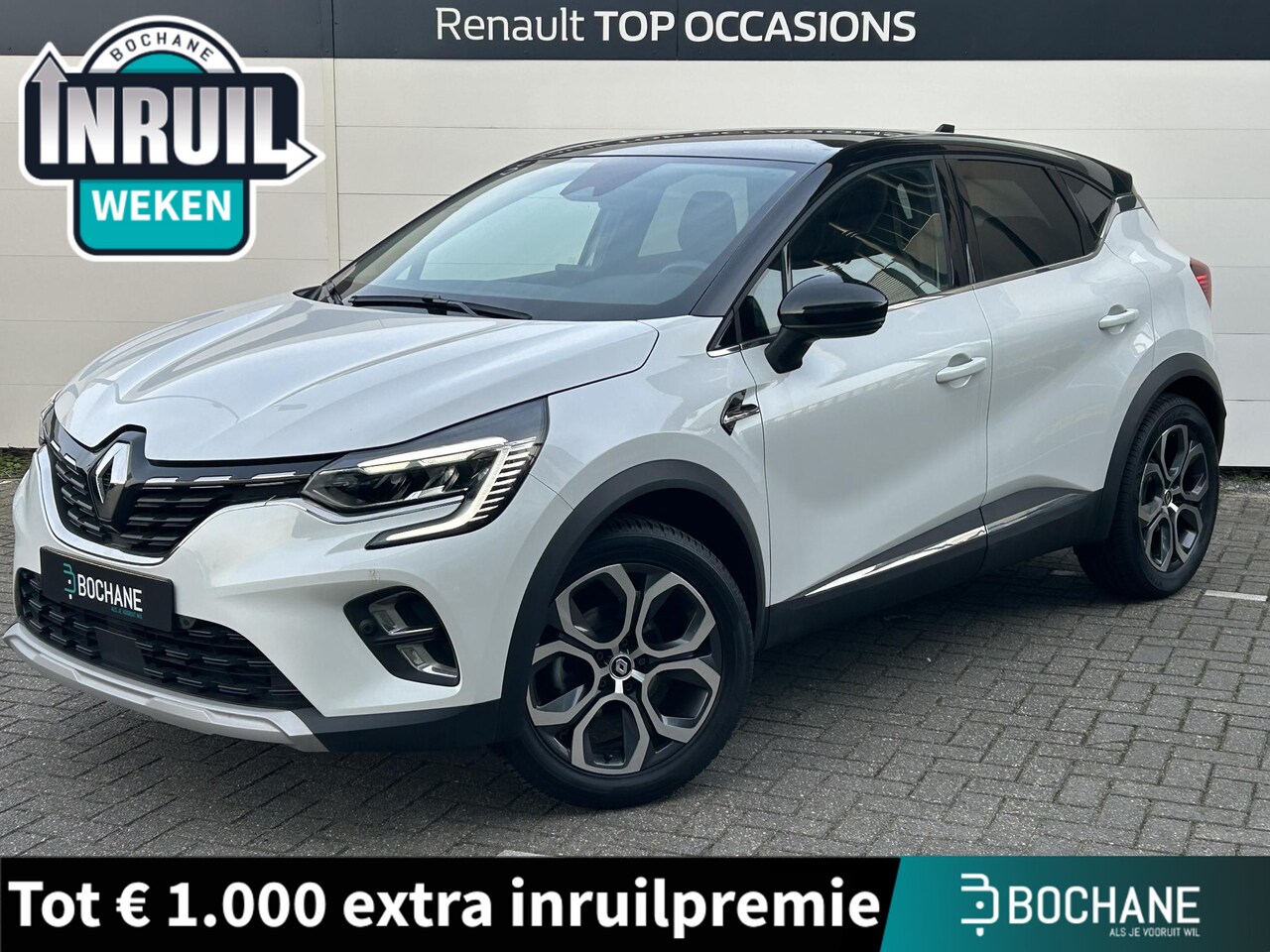 Renault Captur - 1.0 TCe 90 techno (Hoge Instap) Camera | Navigatie | Dode Hoek Assistent - AutoWereld.nl