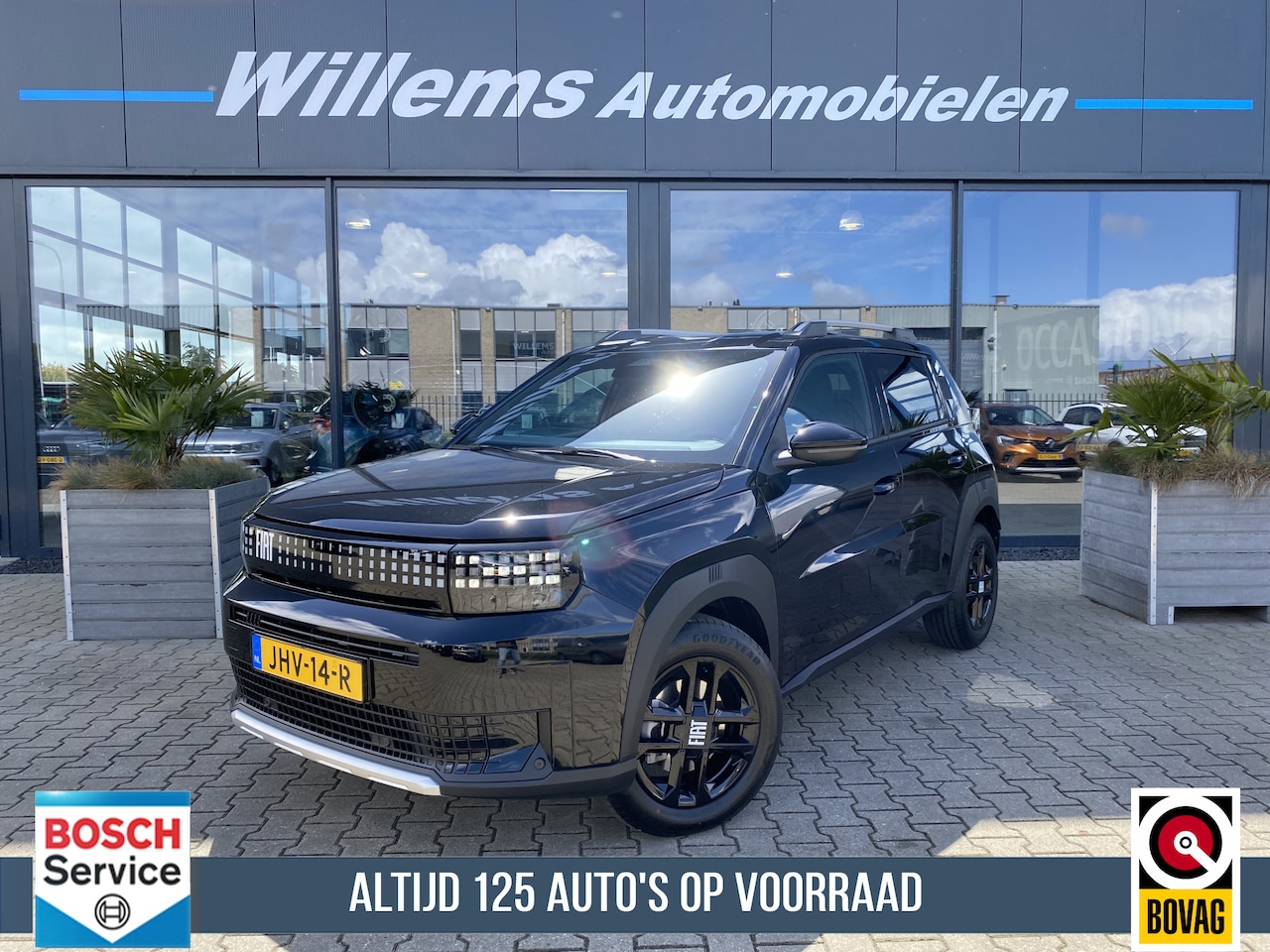 Fiat Grande Panda - 1.2 Hybrid ICON App Connect, Cruise Control & Camera - AutoWereld.nl