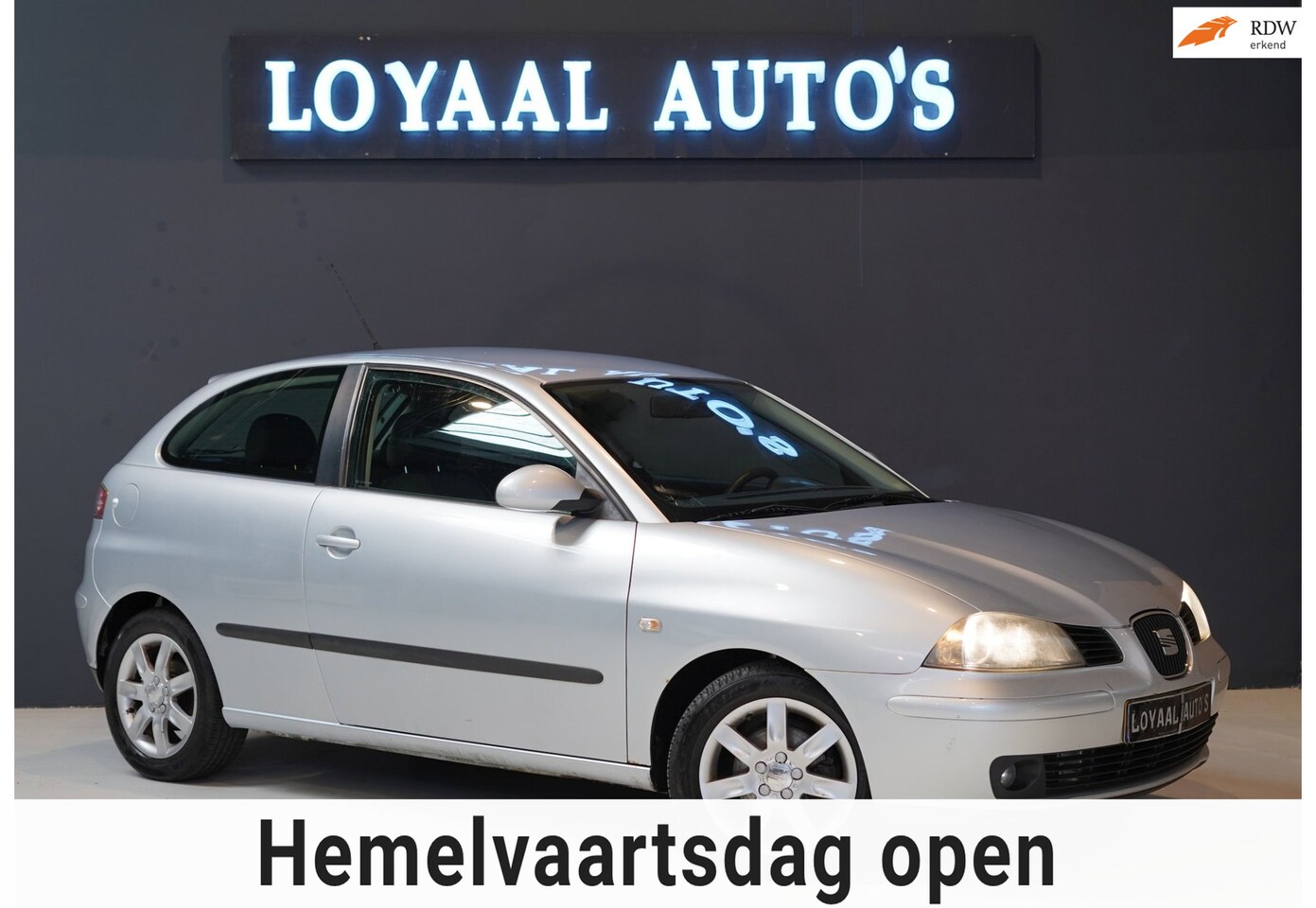 SEAT Ibiza - 1.4-16V Sensation | AIRCO| ELEK.RAMEN | APK|NAP| - AutoWereld.nl