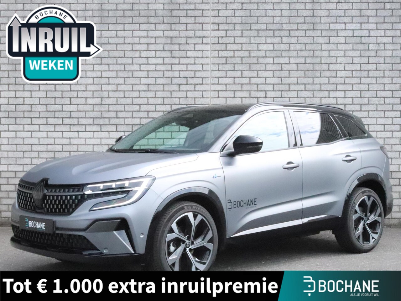Renault Austral - 1.3 Mild Hybrid 160 Automaat Techno Esprit Alpine | Elektrisch bed. achterklep | 1.800kg T - AutoWereld.nl