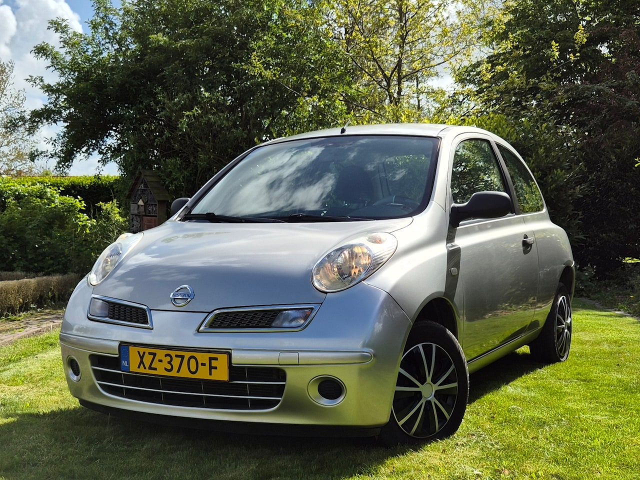 Nissan Micra - 1.2 Mix | apk tot 31/12/2026 | kleine beurt gehad - AutoWereld.nl