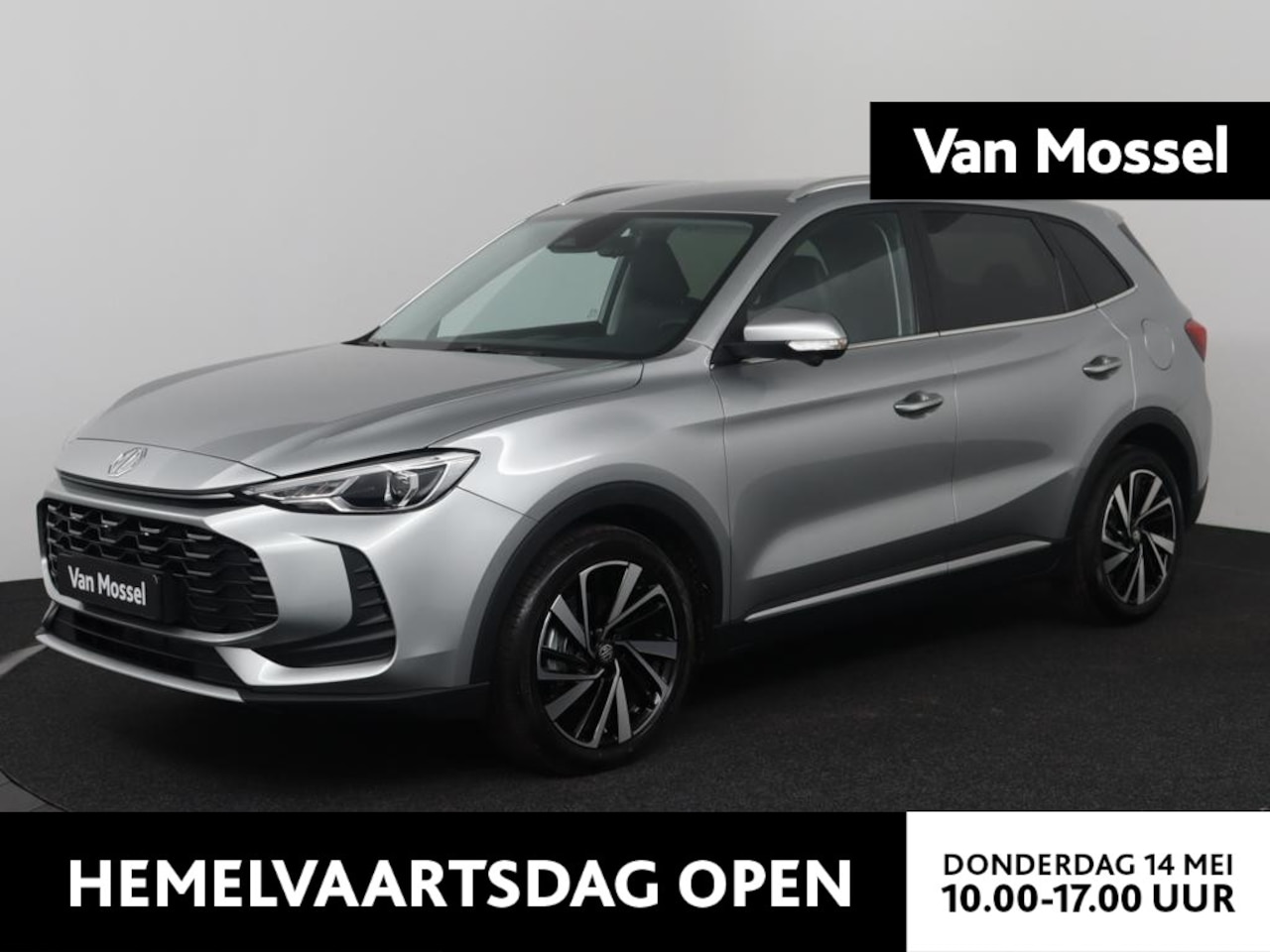 MG ZS - 1.5 Hybrid + Aut. Luxury - AutoWereld.nl
