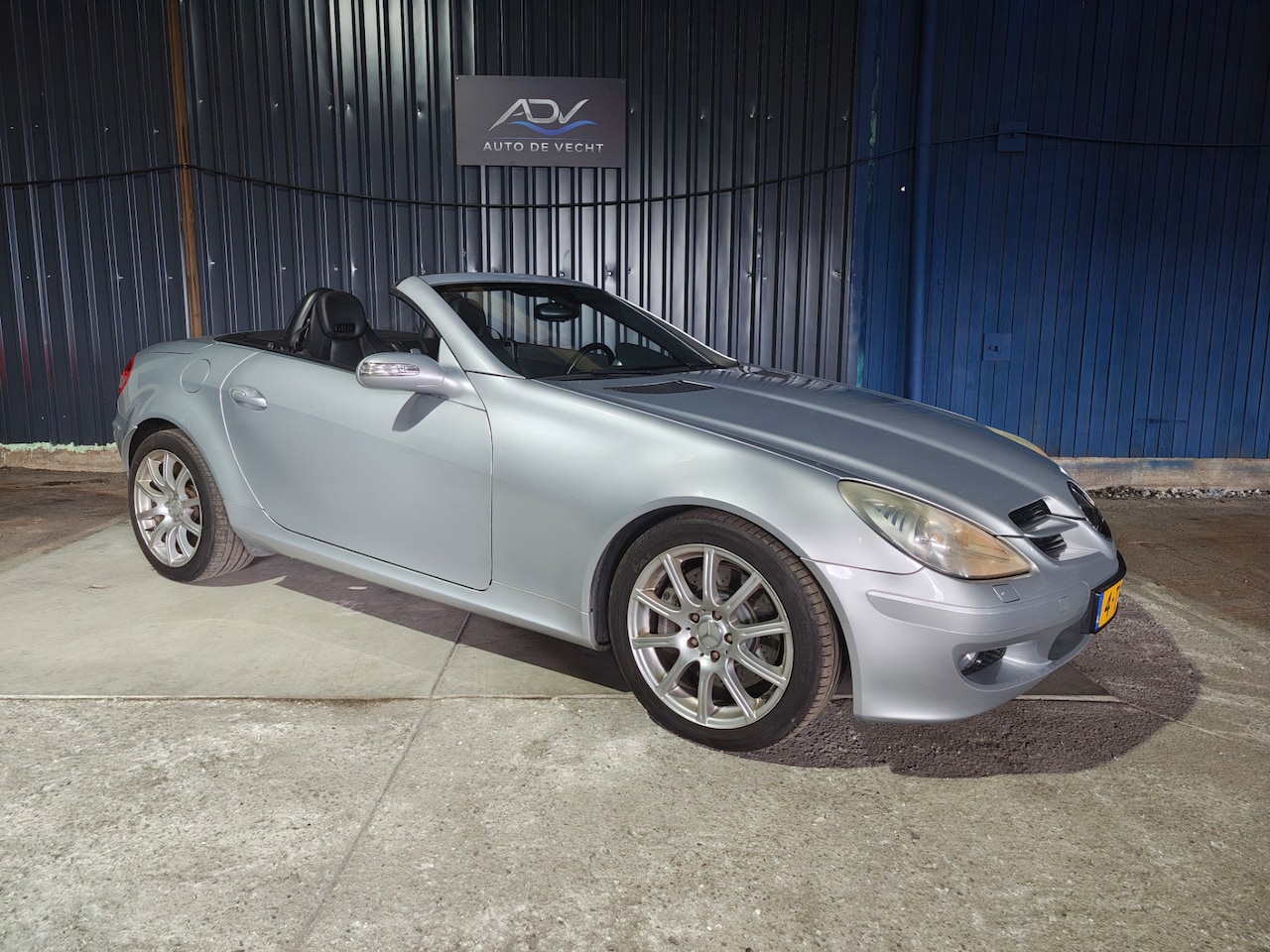 Mercedes-Benz SLK-klasse - 350 LAGE - KILOMETERS - GOED ONDERHOUDEN - CABRIO - AutoWereld.nl