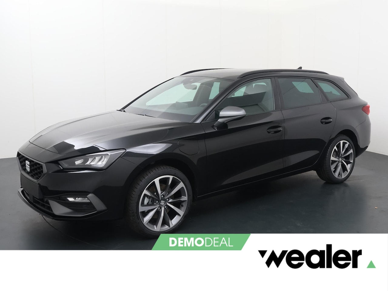 SEAT Leon Sportstourer - FR PHEV First Edition 1.5 TSI eHybrid 150kW/204pk 6 versn. DSG - AutoWereld.nl