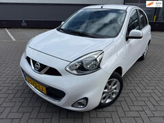 Nissan Micra - 1.2 Acenta*Stoelverwarming*Climat-Airco*Cruise*Bluetooth*Velgen*APK